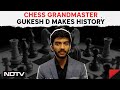 Gukesh D | Chess Grandmaster Gukesh D Makes History | NDTV Exclusive