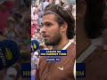 Carlos Alcaraz on his form after returning from injury | #USOpen 2026