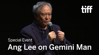 Ang Lee on GEMINI MAN