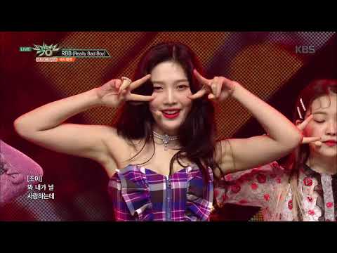 뮤직뱅크 Music Bank - RBB(Really Bad Boy) - 레드벨벳(Red Velvet).20181207
