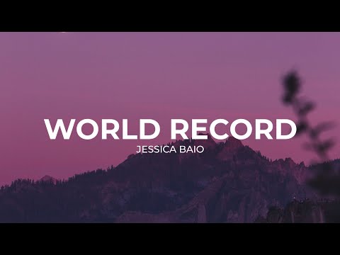 World Record - Jessica Baio (lyric video)