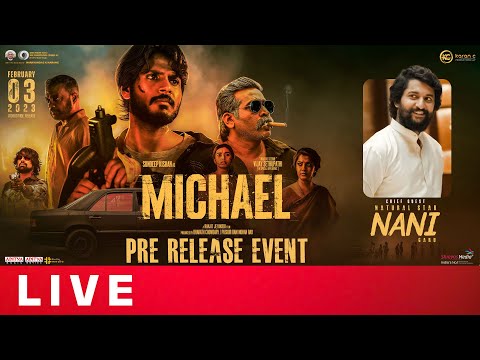 Michael Pre-Release Event LIVE- Sundeep Kishan, Vijay Sethupathi, Nani