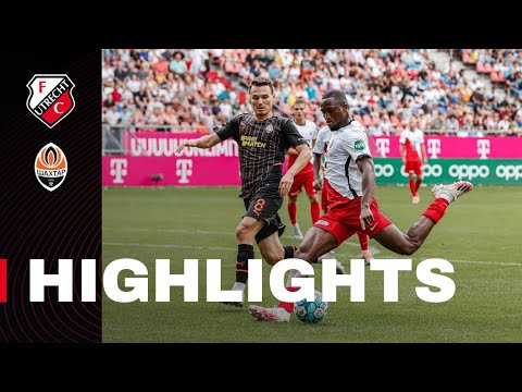 HIGHLIGHTS | FC Utrecht - Shakhtar Donetsk