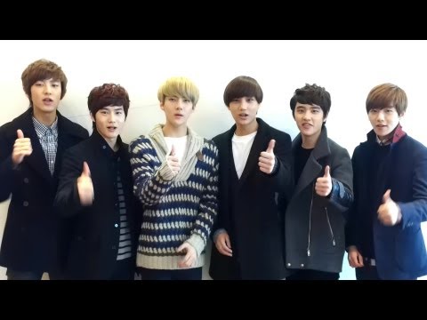 EXO-K_New Year's Greetings