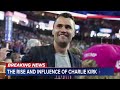 Author Kyle Spencer discusses Charlie Kirk as a charismatic leader  - 05:10 min - News - Video