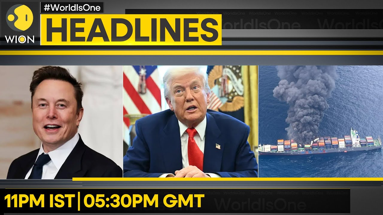 Trump Blames 'Insurrectionists' For LA Unrest | High Tension Persists In Downtown LA| WION Headlines