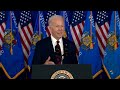 Biden announces $3.3 billion investment in transportation infrastructure  - 03:07 min - News - Video