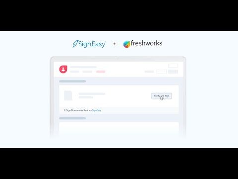 From hire to retire, manage documents and collect signatures with ease using SignEasy for Freshworks' HRIS - Freshteam. Spend more time providing the perfect candidate experience, and less time on paperwork. From hire to retire, manage documents and collect signatures with ease using SignEasy for Freshworks' HRIS - Freshteam. Spend more time providing the perfect candidate experience, and less time on paperwork.