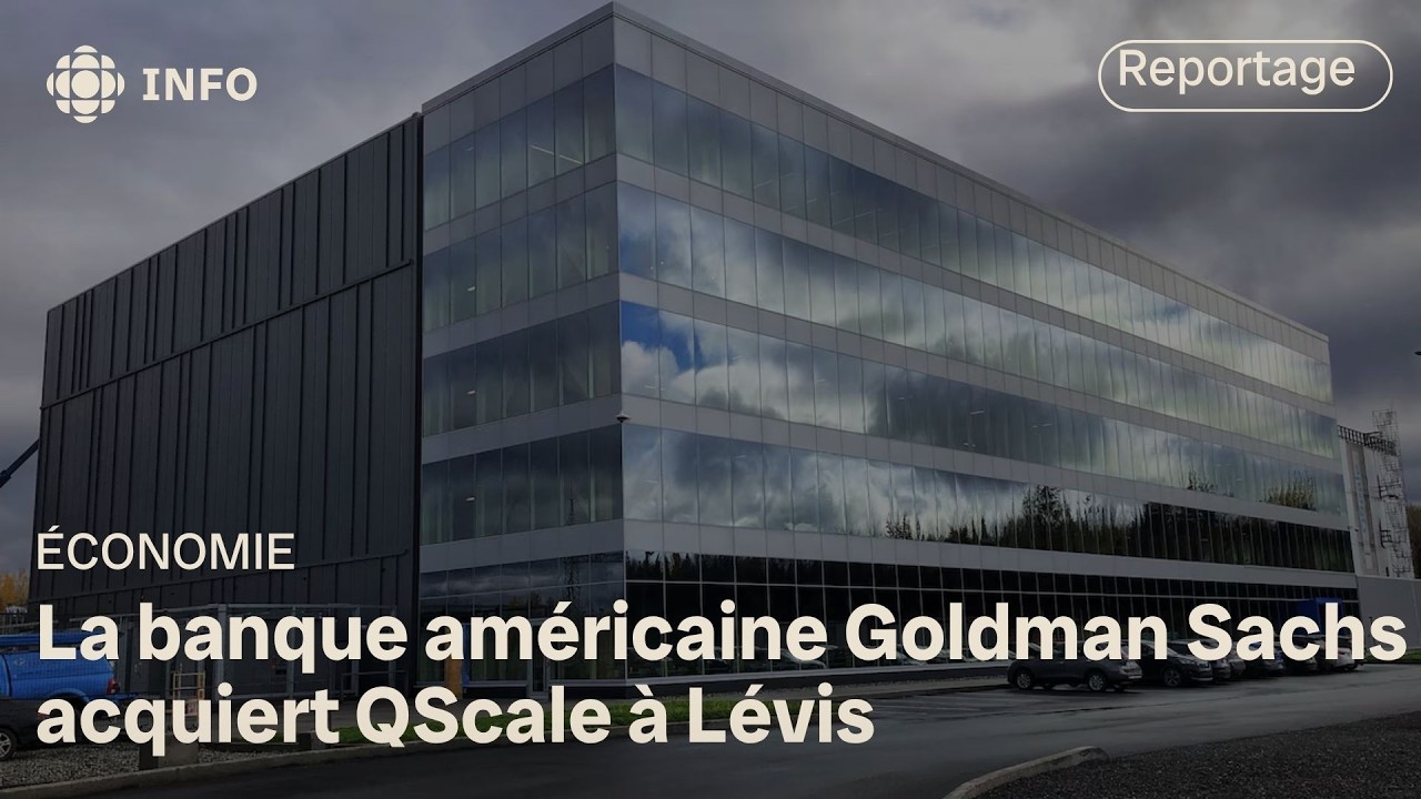 QScale passe aux mains de la banque américaine Goldman Sachs