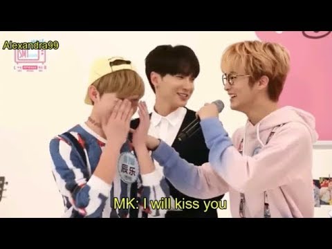 NCT Kiss Moments