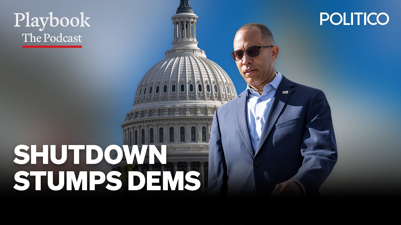 Democrats’ shutdown struggle | The Playbook Podcast