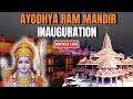 Ram Mandir Pran Pratishtha LIVE | Ayodhya Ram Mandir Consecration Ceremony | NDTV 24x7 LIVE TV