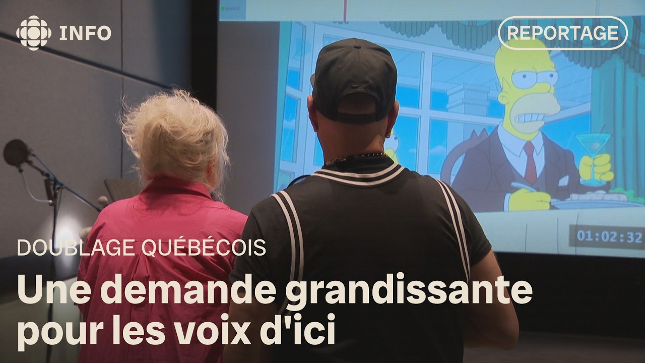 L'industrie du doublage québécois en pleine transformation