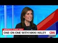 Trump suggested a possible abortion ban on Fox. See Haleys response(CNN) - 10:09 min - News - Video