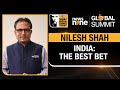 News9 Global Summit | Nilesh Shah, MD of Kotak Mutual Fund on India: The Worlds Best Bet
