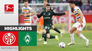 3 Wins In A Row! | FSV Mainz 05 — SV Werder Bremen 0-1 | Highlights | Matchday 20 – Bundesliga 23/24