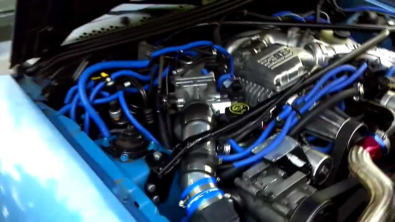 M90 supercharged 3 8 mustang youtube