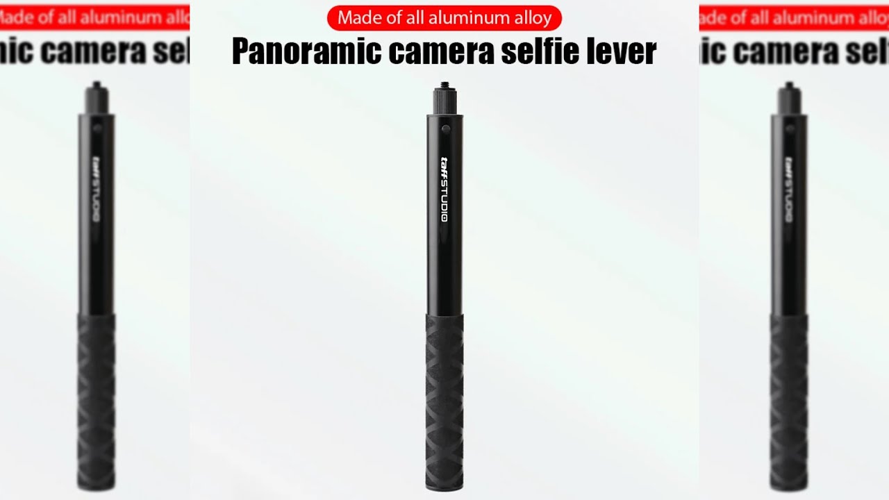 TaffSTUDIO Tongsis Ultra Long Invisible Selfie Stick for Insta360 1.2M - YZ711 Pratinjau video produk TaffSTUDIO Tongsis Ultra Long Invisible Selfie Stick for Insta360 1.2M - YZ711