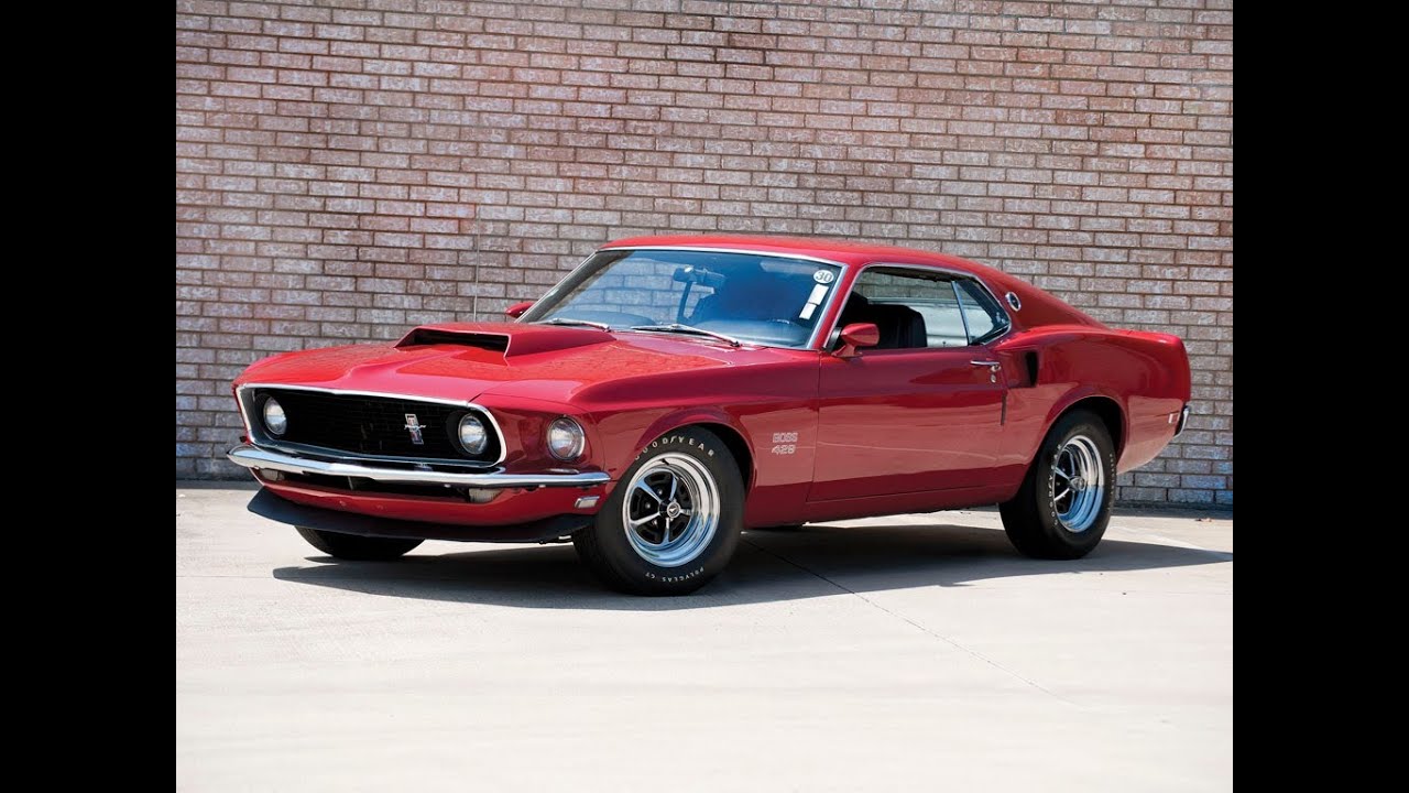 1969 Ford mustang boss 429 production numbers