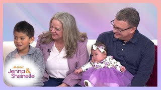 Jenna Bush Hager Delivers Life-Changing News to Sweet Family