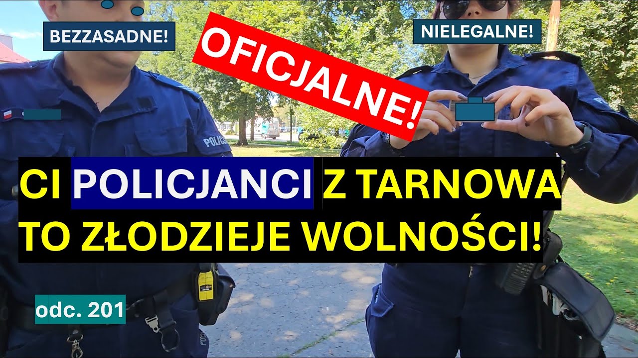 Policjanci myśleli, iż złapali szpiega a sami zostali uznani złodziejami wolności! Decyzja Sądu #201