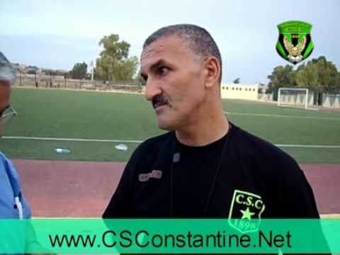 Interview avec Laib Salim - CSConstantine 2010