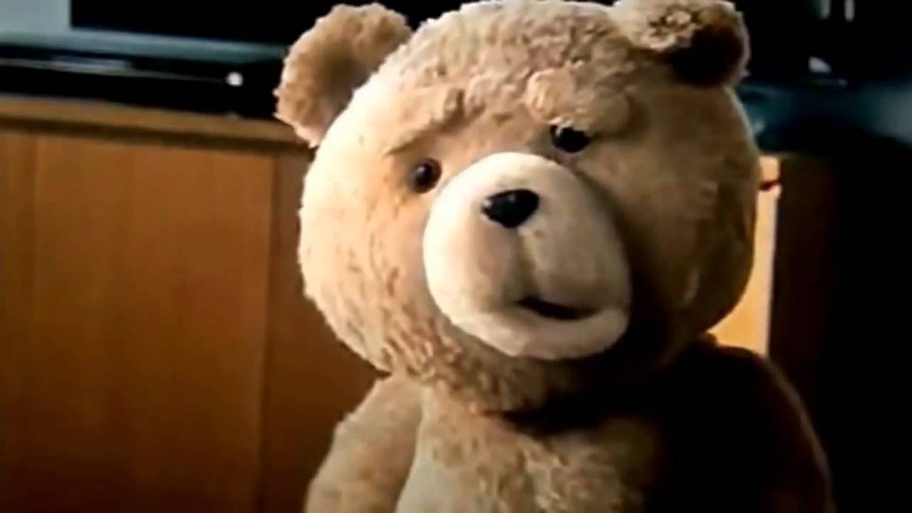 ted the movie bear