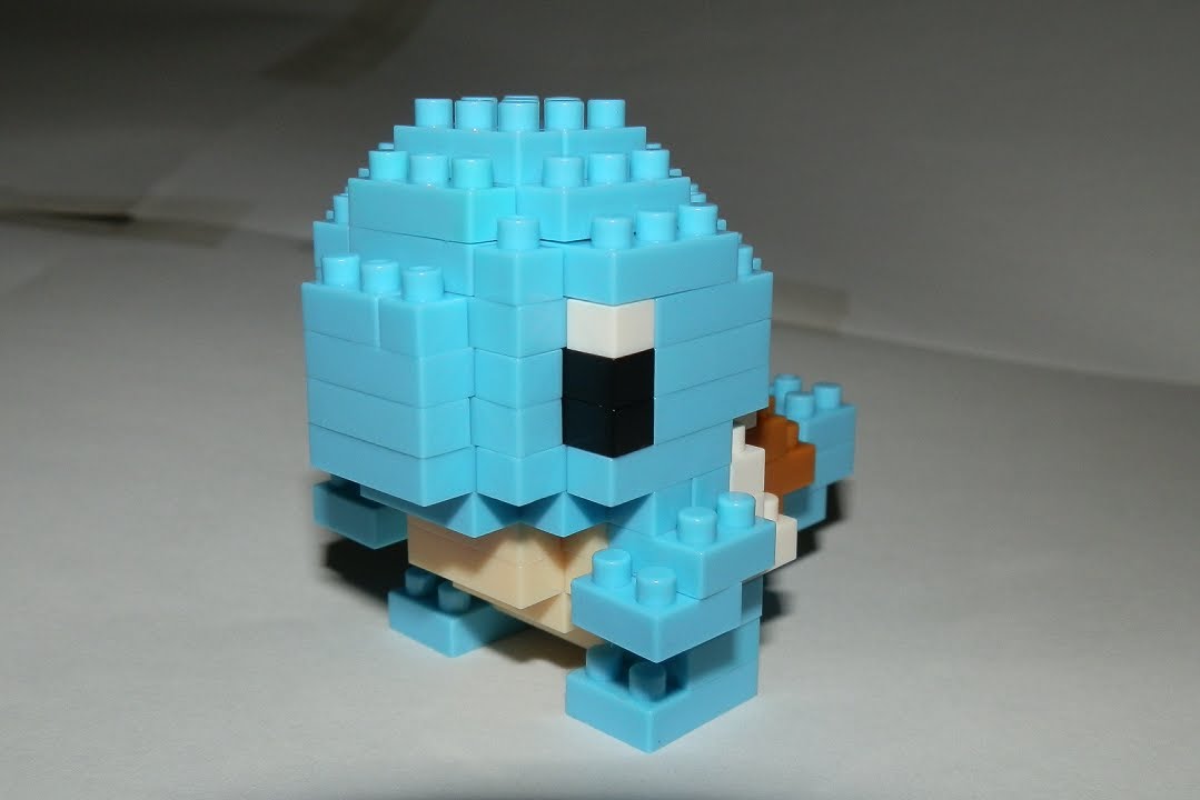 squirtle lego set