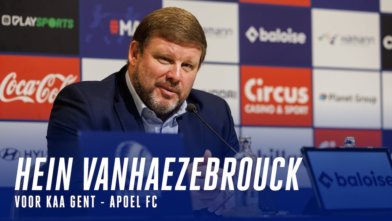 🎙 Hein Vanhaezebrouck: "We hebben weerbaarheid en kunnen terugvechten."