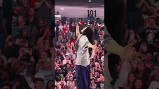 'I love YOUUUU'! Billie saying goodbye to her New Orleans crowd #billieeilish #louisiana #2025 #tour