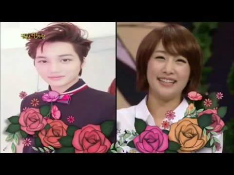 KAI EXO celebrity admirers