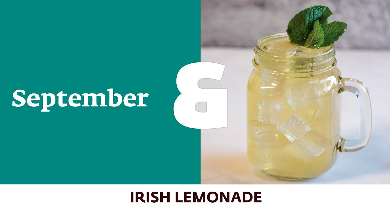 Irish Lemonade Recipe