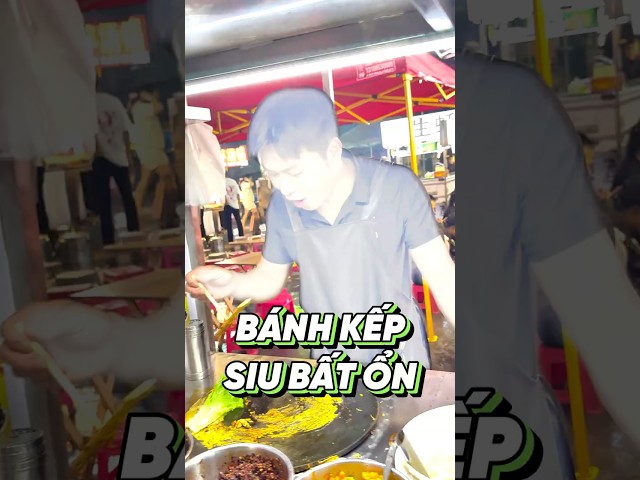 BÁNH KẾP "CÔ NAN" CHÌM