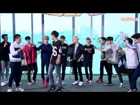 EXO - Tao slaps luhan XD