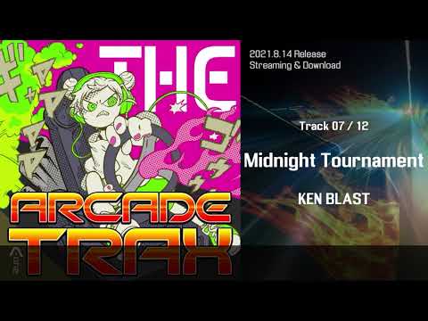 🔥THE ARCADE TRAX🔥全曲解説 7/12 - A-One - Midnight Tournament #Eurobeat #shorts