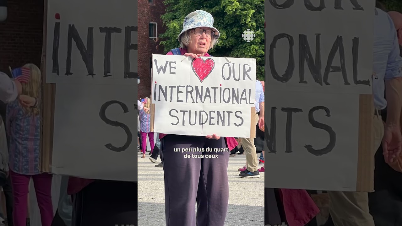 Que pensent les étudiants de l'Université Harvard des tensions avec Donald Trump?