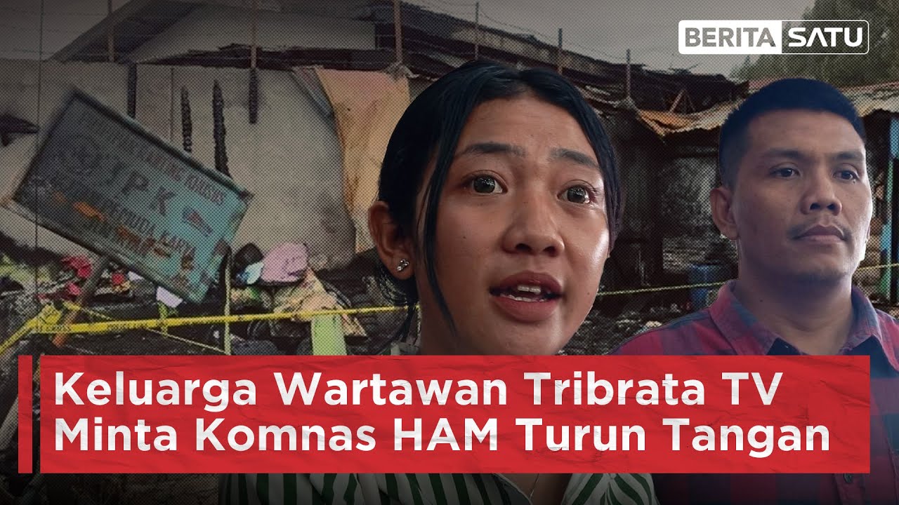 Keluarga Wartawan Tribrata TV Minta Komnas HAM Turun Tangan | Beritasatu
