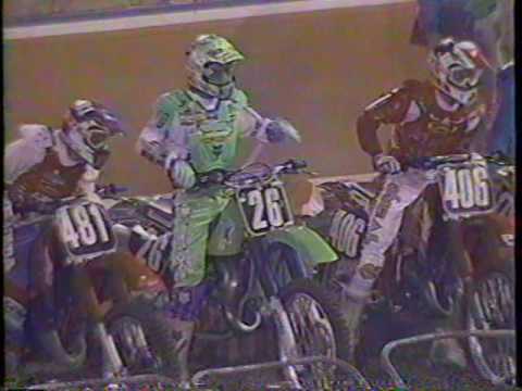1989 Anaheim Supercross round 1
