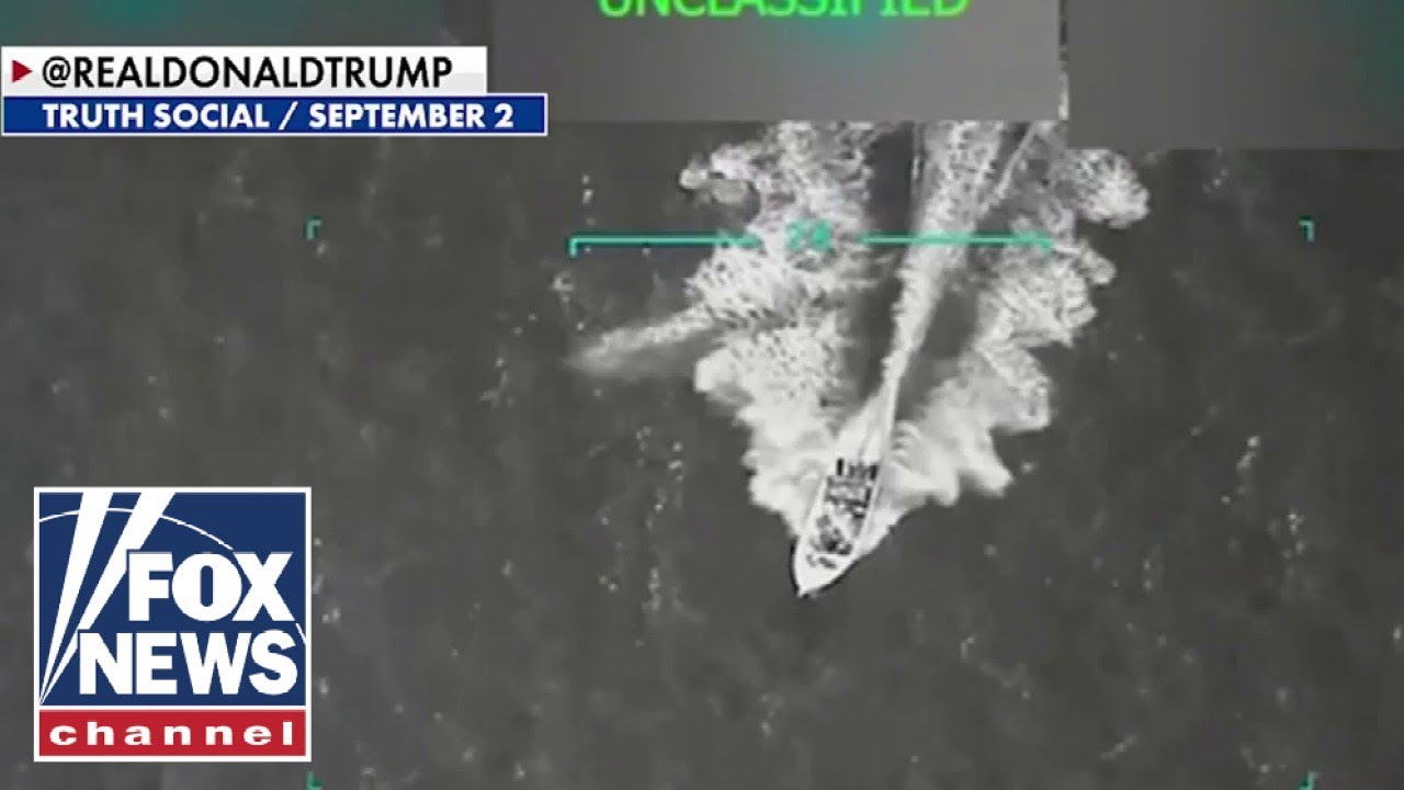 Lawmakers divided after top admiral's briefing on alleged narco-boat strikes