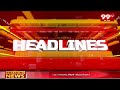8PM Headlines | Latest News Updates | 99Tv Telugu