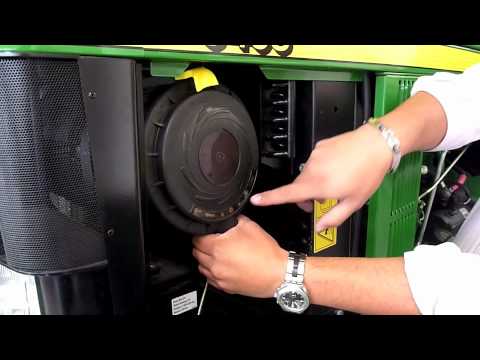 Mantenimiento filtro de aire en tractores John Deere - YouTube 2010 hyundai accent fuse box 