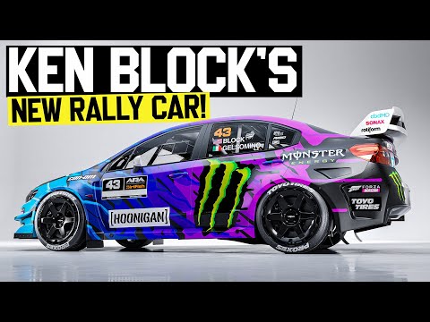 Ken Block Back In A Subaru! Unveiling of His 2021 Livery And First Gravel Test!