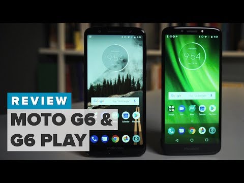video Motorola Moto G6 Play
