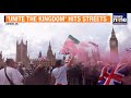 London on Edge: Tommy Robinson Rally Sparks Clashes, 25 Arrested & 26 Police Injured | News9