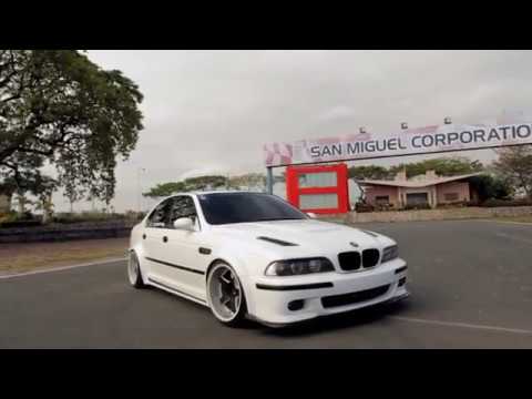 E39 bmw matte white #1