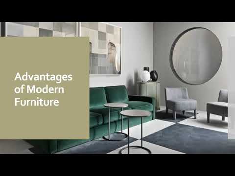 Advantages of Modern Furniture