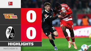 VAR-Action In Intense Draw! | UNION BERLIN — SC FREIBURG | Highlights | MD 9 – Bundesliga 2025/26