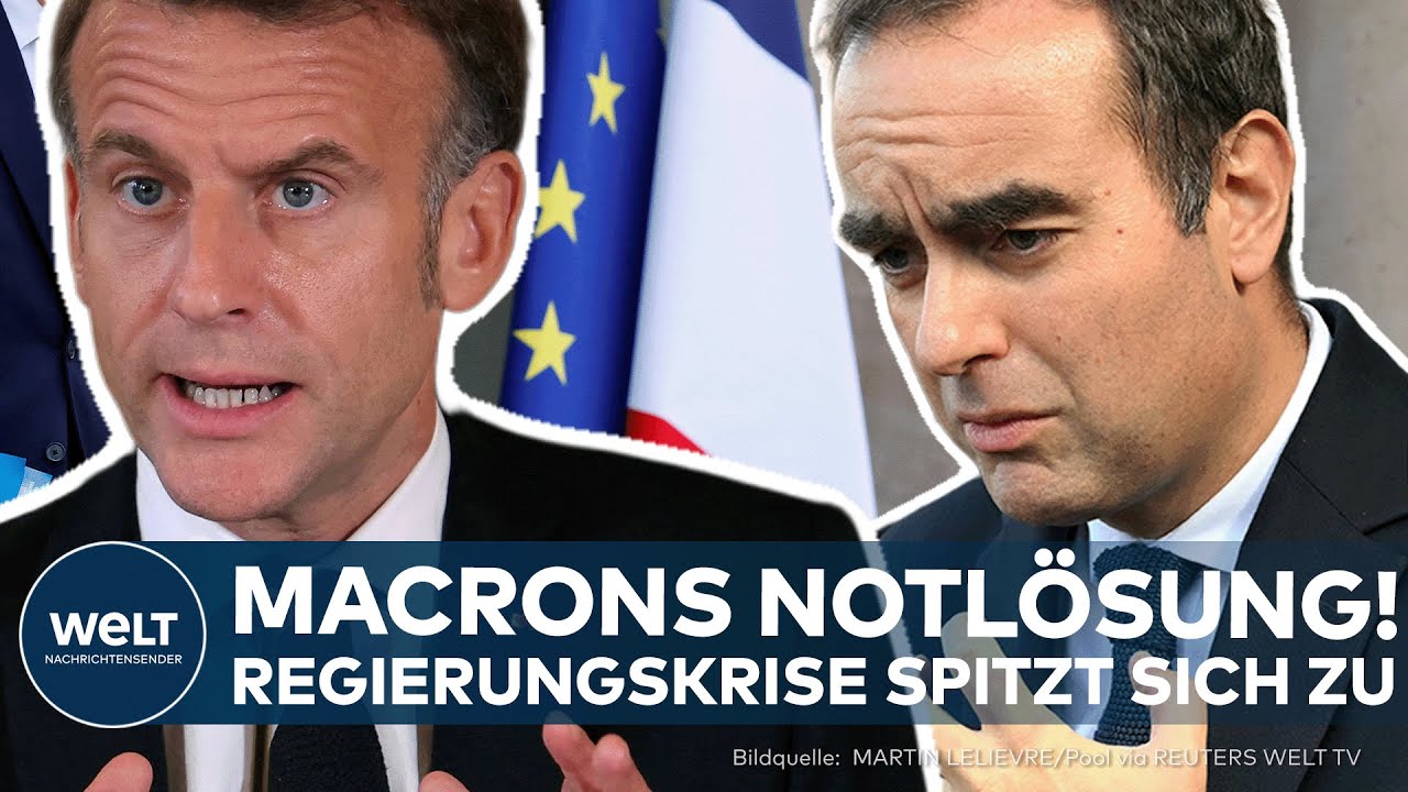 REGIERUNGSKRISE IN FRANKREICH: Premier bleibt trotz Rücktritt! – Opposition plant Misstrauensvotum