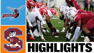 Delaware State vs South Carolina State Highlights | College Football Week 10 | 2022 College Football
