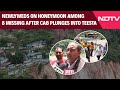 Sikkim Flood News | Newlyweds On Honeymoon Among 8 Missing After Cab Plunges 1000ft Into Teesta
